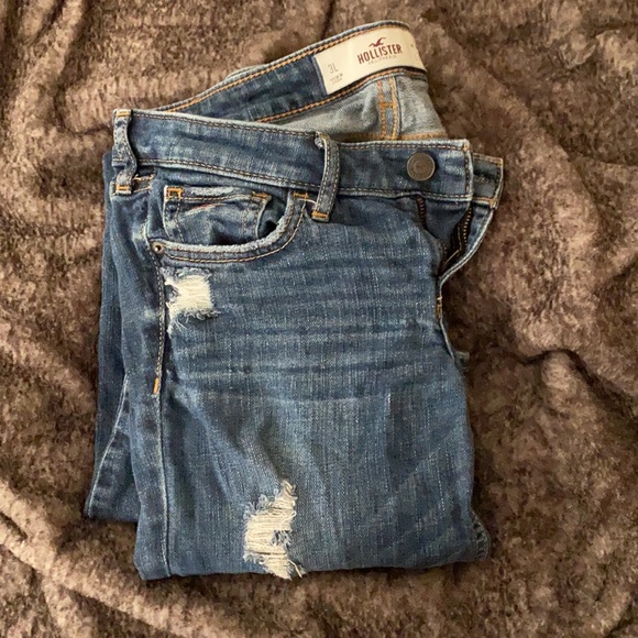 Hollister Blue Jeans - Picture 2 of 2
